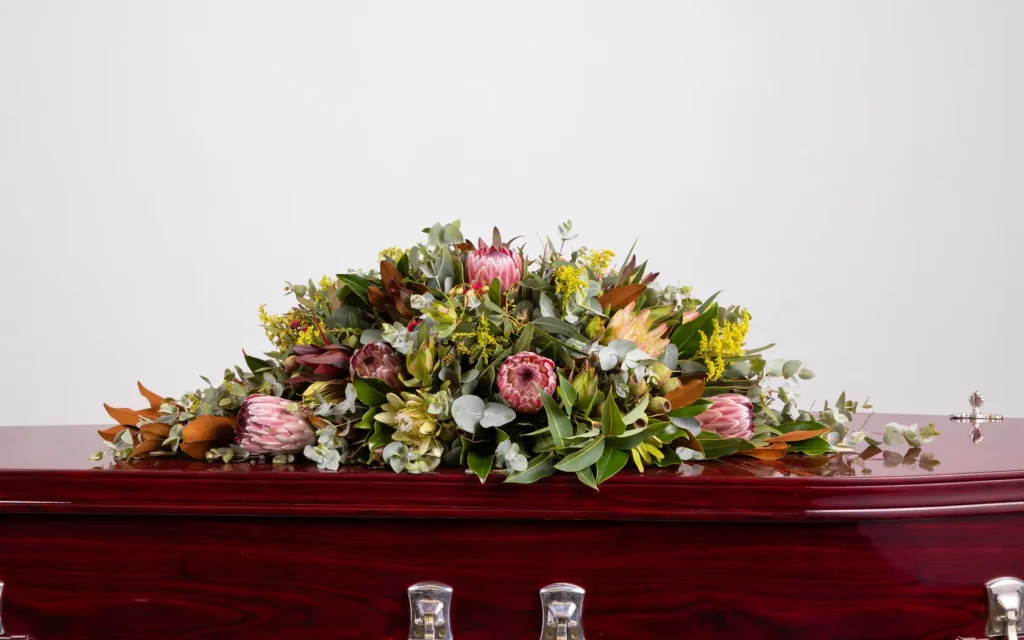 Casket Flowers Sydney